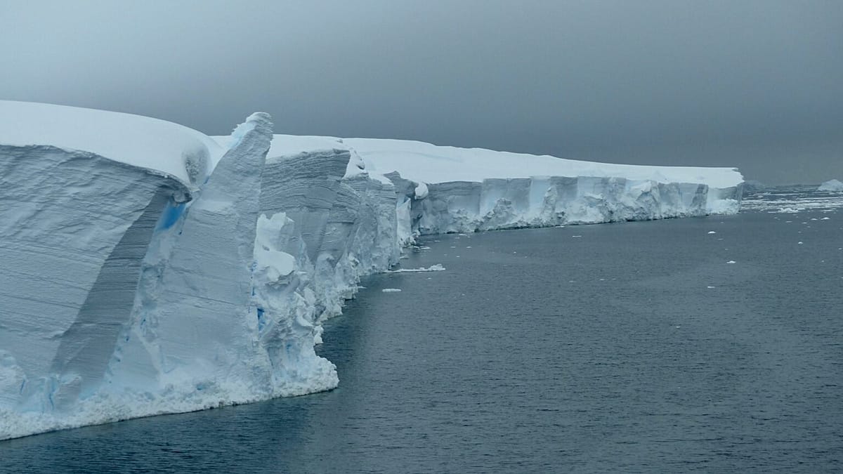 Thwaites Doomsday Glacier